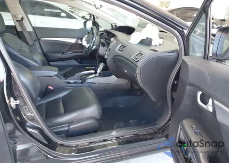 2015 Honda Civic Ex-L z USA, uszkodzony, nr VIN 19XFB2F91FE103692